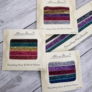 Womens hair bands hair ties scrunchie teens